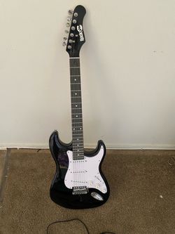 New Rock Jam electric guitar $35