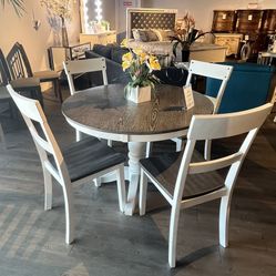 5PC  Dining Table Set