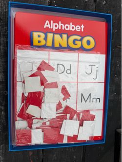 Alphabet BINGO