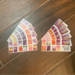 1000 Tulip Blossoms US Postage Forever Stamps