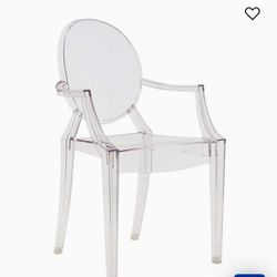 Kartell Louis Ghost Armchair - iconic chair designed by Phillip Starck in 2002