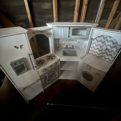 Toddler Play Kitchen