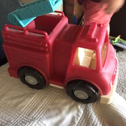Toddler’s Fire Gruck