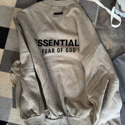 Fear Of God Essentials Classic Crewneck