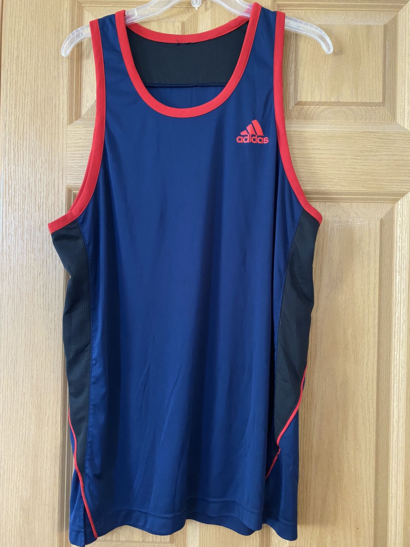 Adidas Men’s Size L Navy Blue Tank Top Shirt