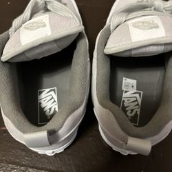 Grey Vans 7.5 Women