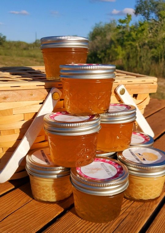 Sweet & Delicious MESQUITE BEAN JELLY ✨️