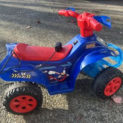 Sonic Ride-on  