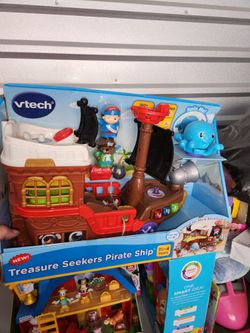 VTECH Treasure Seeker Pirate Ship