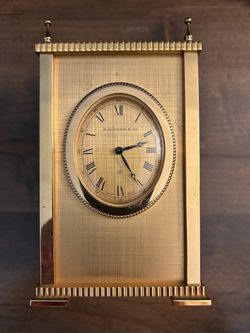 Vintage Swiss Clock