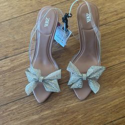 Zara Shoes 6.5 37