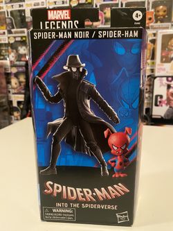 Marvel Legends Spider-Man Noir & Spider-Ham 2-Pack Target Exclusive