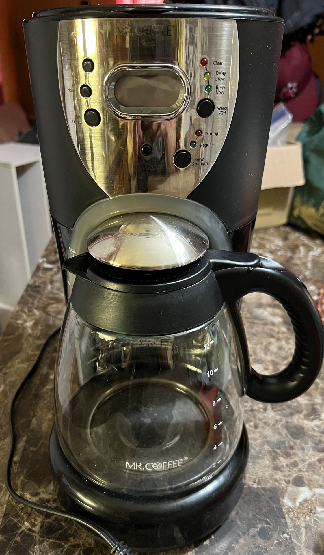 Mr. Coffee Maker