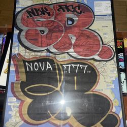 SR NBK ACC NOVA 777 Graffiti MTA Map