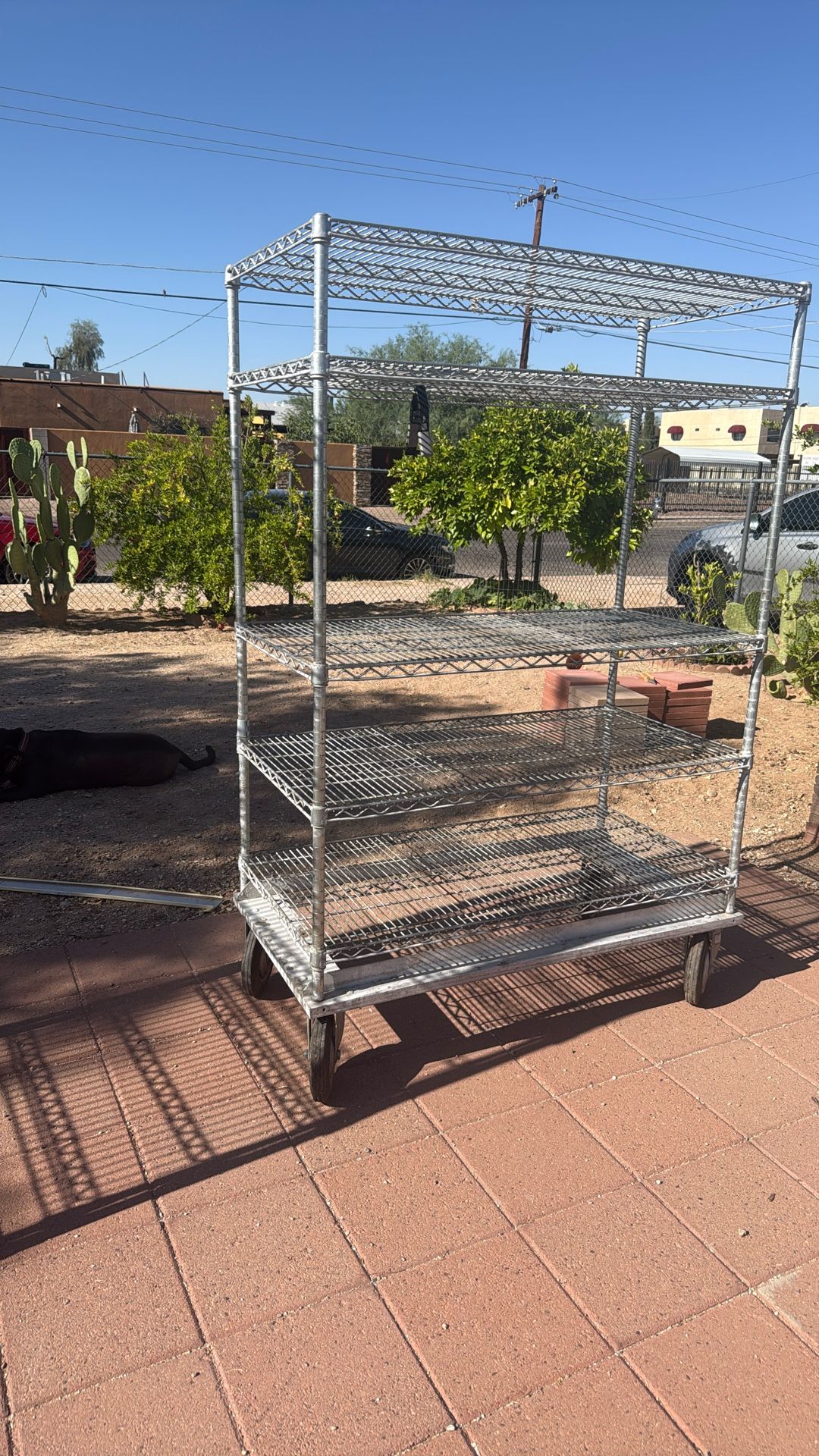 Heavy Duty 5 Tier Shelf