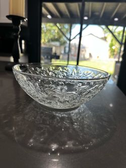 Princess House fantasy bowl