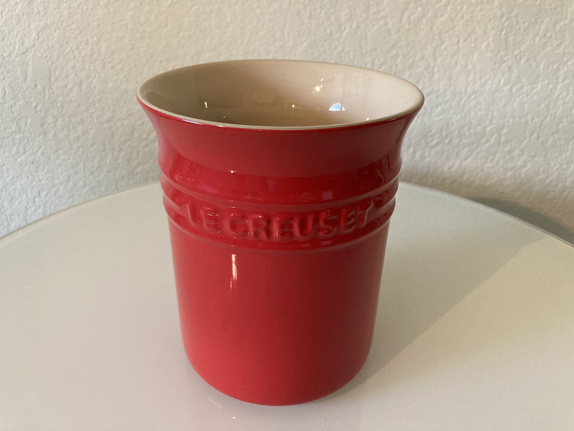 Le Creuset Red Utensil Holder 15-24
