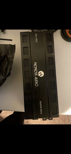 Nemesis 5000 Watt Amp