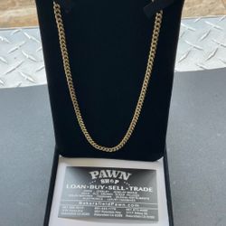 Chain 10kg 6.3 Dwt. 20”.  ( Layaway Or Acima Leasing Options)
