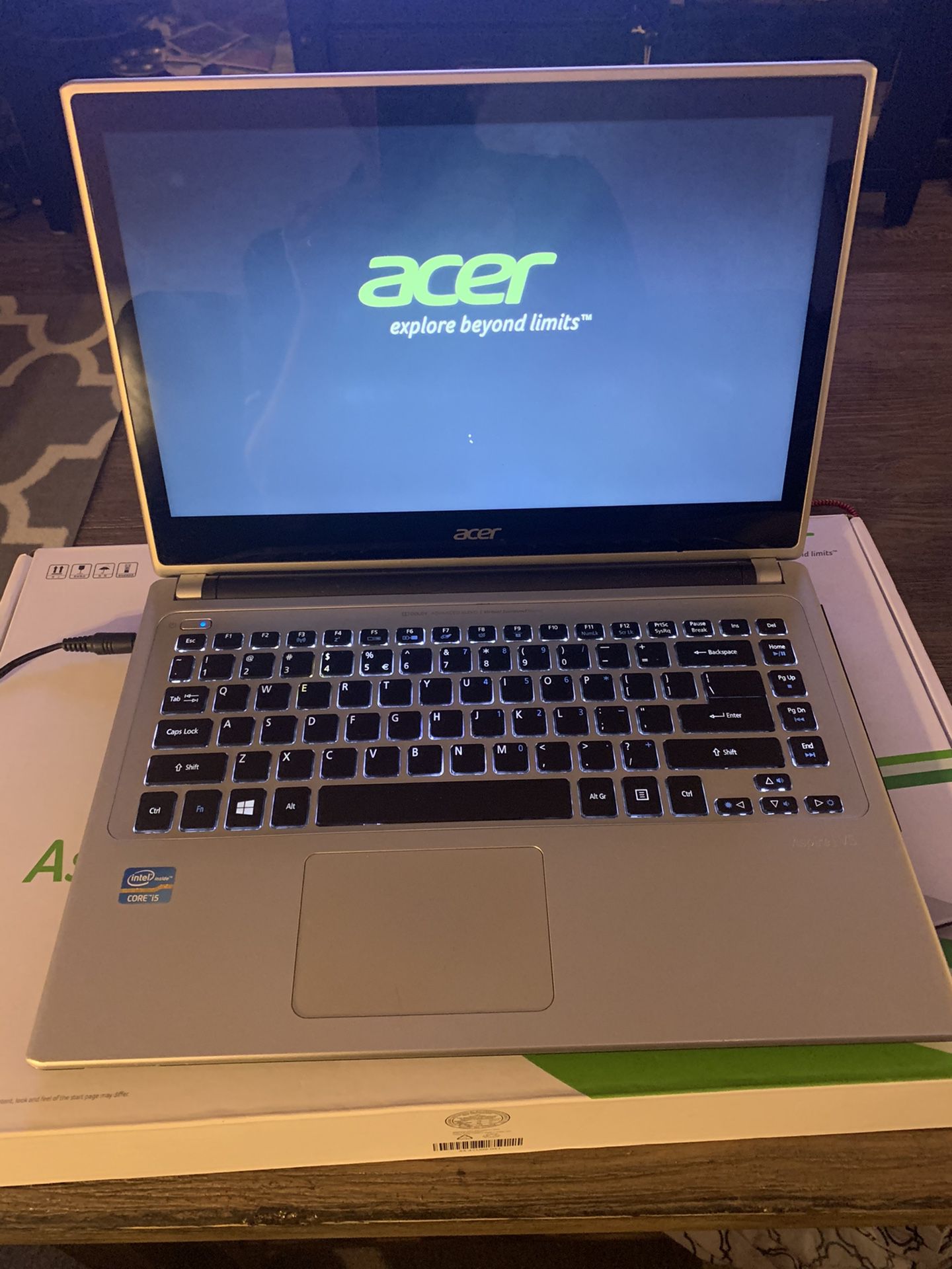 Acer V5 Touch Laptop