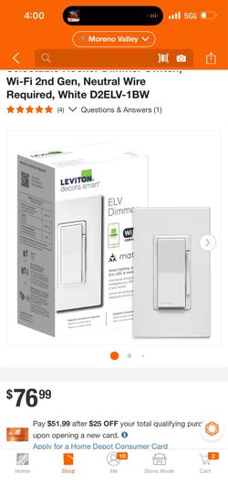 Smart Dimmer (wifi Dimmer)