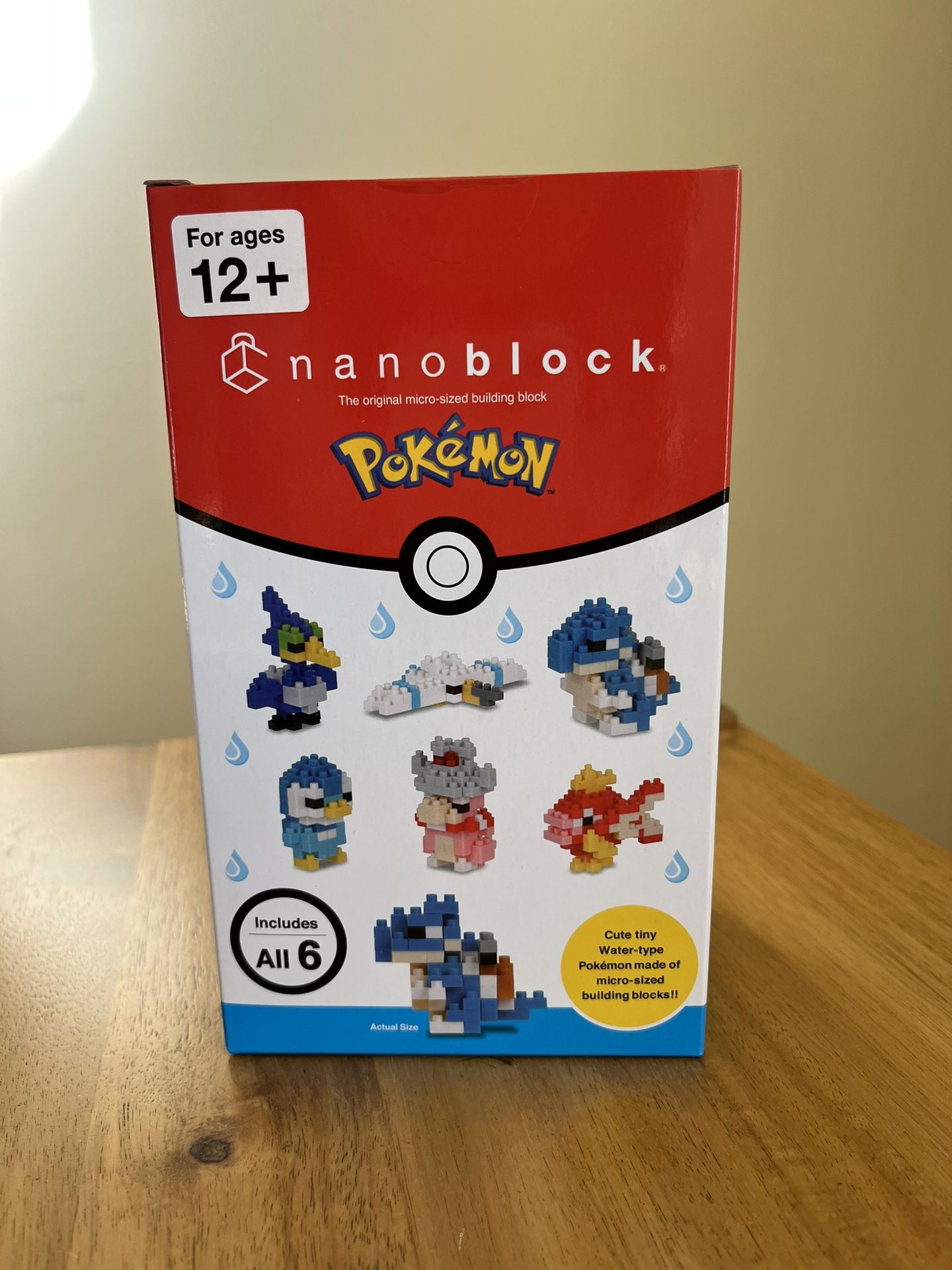 nanoblock - Pokémon