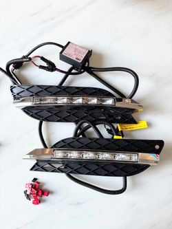 ESUSE LED Daytime Running Light (DRL) Assembly & Control Module Kit