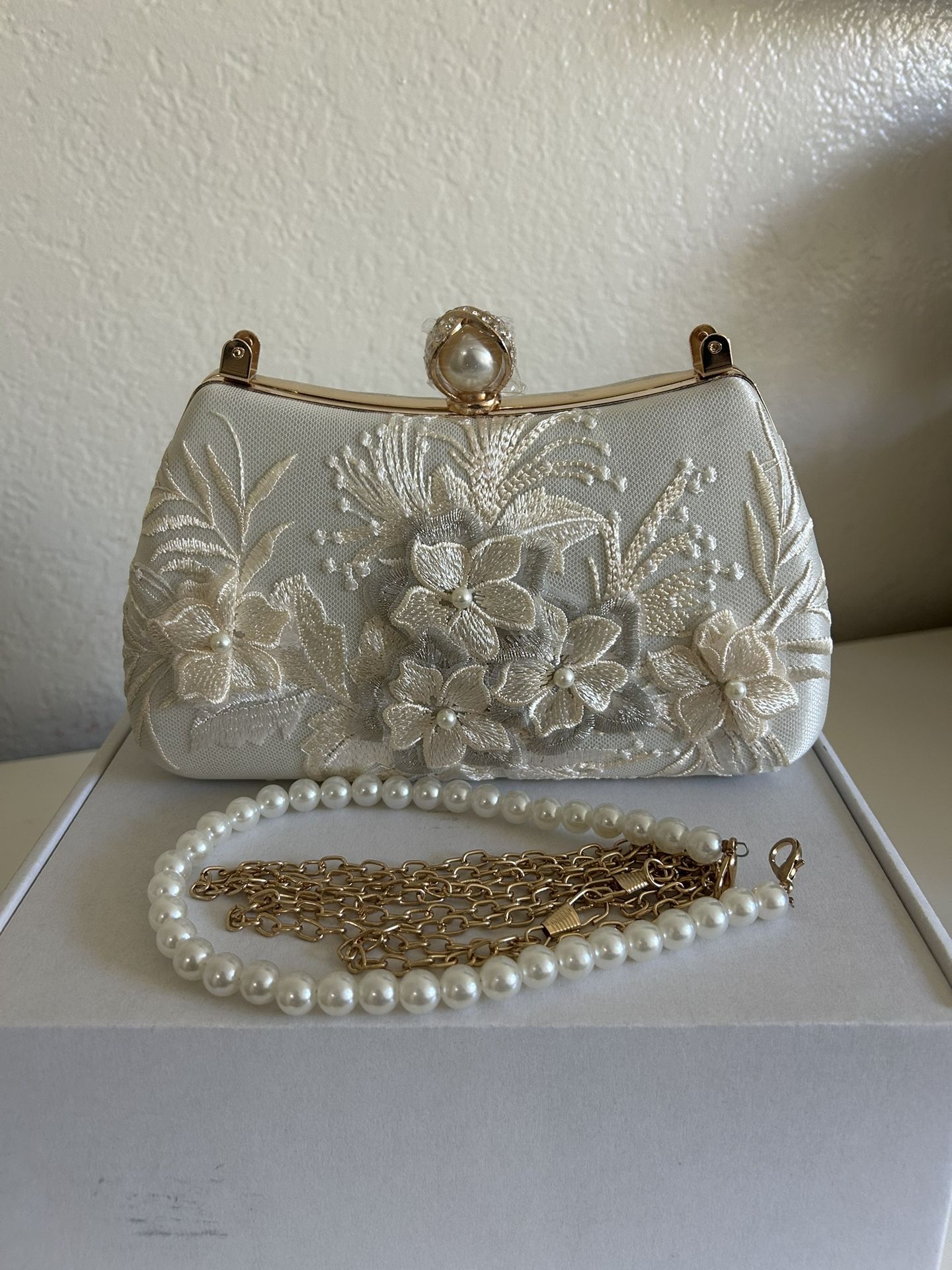Beautiful Wedding Clutch