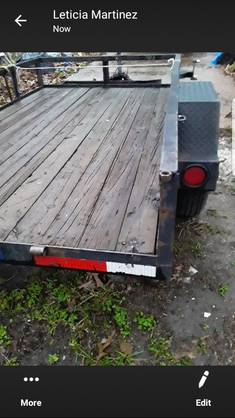 Utility trailer 10 by 6