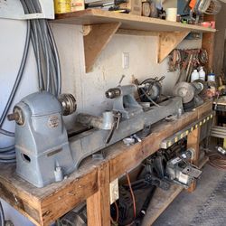 Wood Lathe 