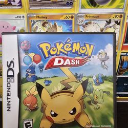 Pokemon Dash Nintendo DS 