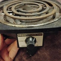 Vintage Presto Portable Ranger