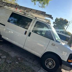 2009 Chevy express 3500