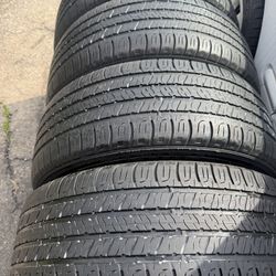 Tires 215/55/16 Goodyear Great Condition 