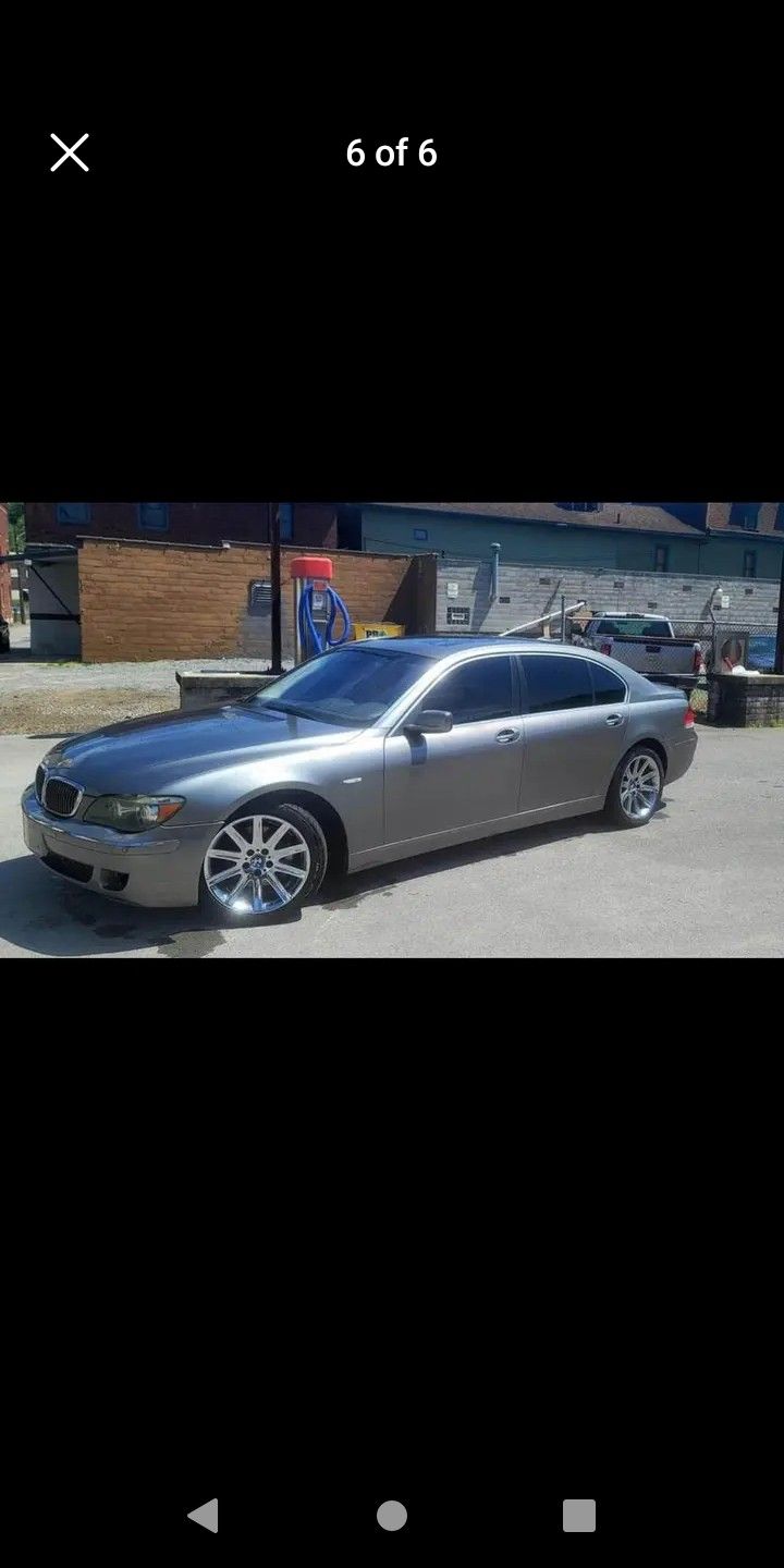 2006 BMW 750i