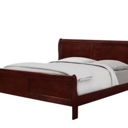 New King Size Cherry Bed Frame 