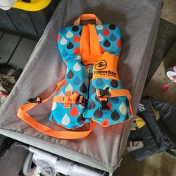 Hyperlink Kids / Infant Life Vest Up To 30lb 