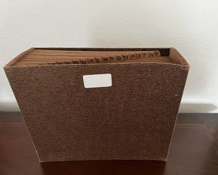A - Z Open EXPANDING FILE ORGANIZER 