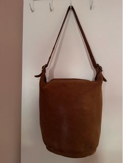 Vintage coach shoulder bag