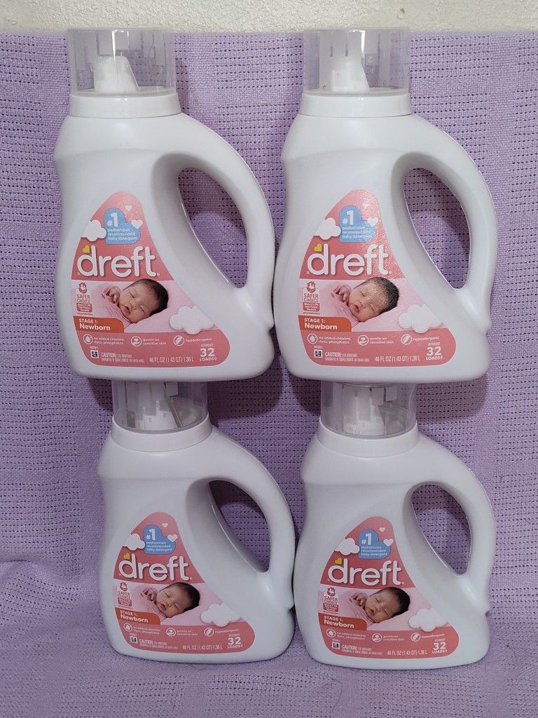 Detergente Dreft Para Bebé