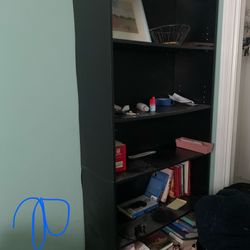 Book Shelves And DVD Shelves