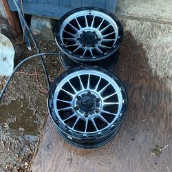 KMC rims for Chevy Sliverado
