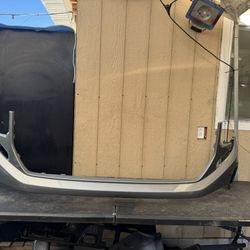 2022 2023 2024 GMC SIERRA 1500 UPPER BUMPER COVER OEM USED 