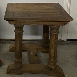 FREE wood end table