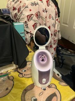 ANLAN nano ionic face streamer