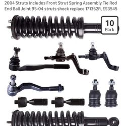 Front Suspension Toyota 