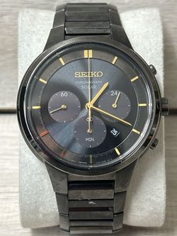 Seiko SSC441 Solar Chronograph V175 0DJ0 Watch (PO1023995)