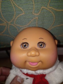 Cabbage Patch Snowman Doll