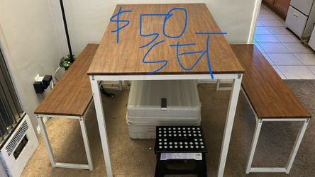 Kitchen Table and Chair Bundle