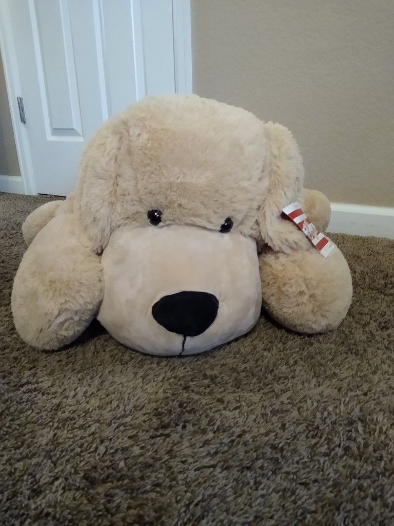❤️Giant Dog Stuffed Animal 🎄 Xmas Gift ❤️- With Tag